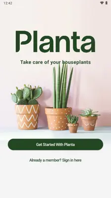 Planta - Care for your plants android App screenshot 0