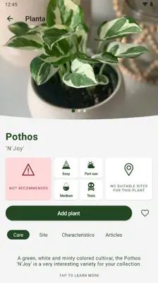 Planta - Care for your plants android App screenshot 11