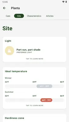 Planta - Care for your plants android App screenshot 12