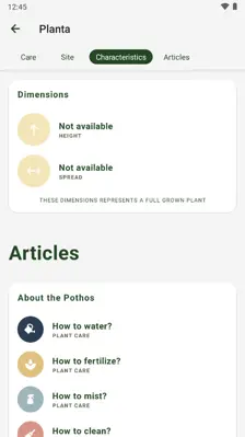 Planta - Care for your plants android App screenshot 14