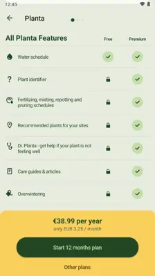 Planta - Care for your plants android App screenshot 15