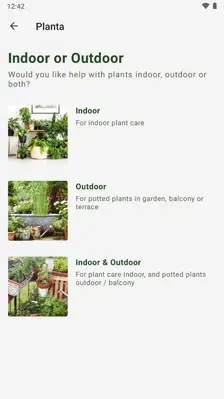 Planta - Care for your plants android App screenshot 1