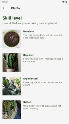 Planta - Care for your plants android App screenshot 2